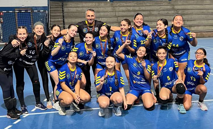 Paranaguá conquista bronze nos dois naipes na Fase Regional do 37º Jogos da Juventude do Paraná 2025
