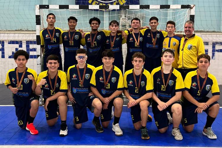 Paranaguá conquista bronze nos dois naipes na Fase Regional do 37º Jogos da Juventude do Paraná 2025