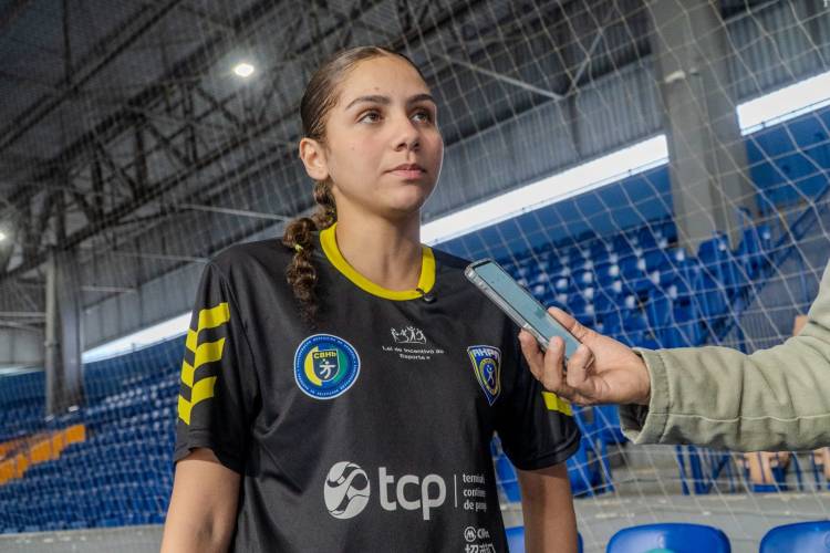Atleta da AHPA/SESPOR/SICOOB/Paranaguá é convocada para a Seleção Paranaense Infantil de Handebol