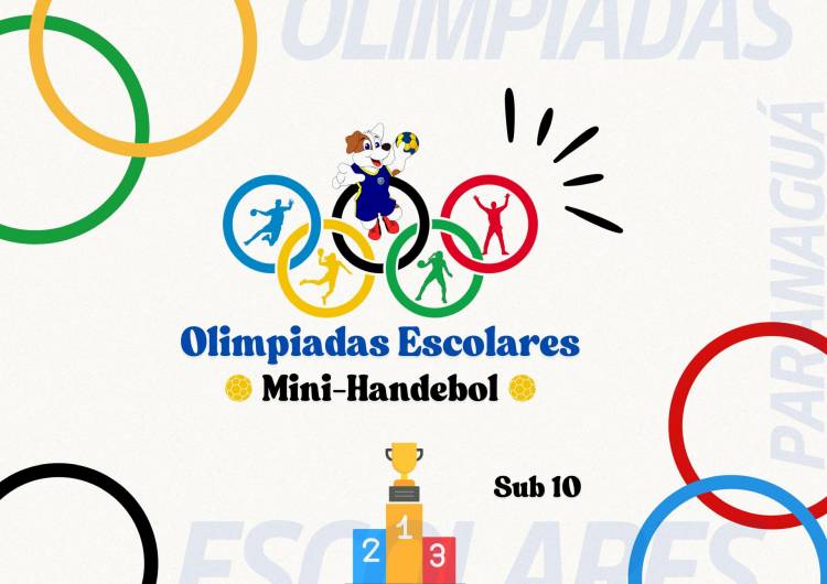 Escola Municipal Nascimento Júnior recebe 2ª Etapa das Olimpíadas Escolares de Mini-Handebol 2025