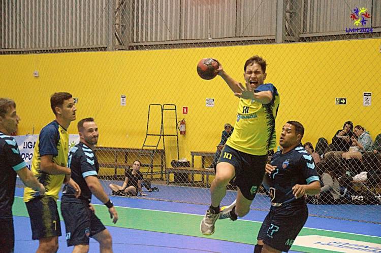 AHPA/SESPOR/SICOOB/Paranaguá disputa as finais da 4ª Divisão do Paranaense Adulto de Handebol 2025