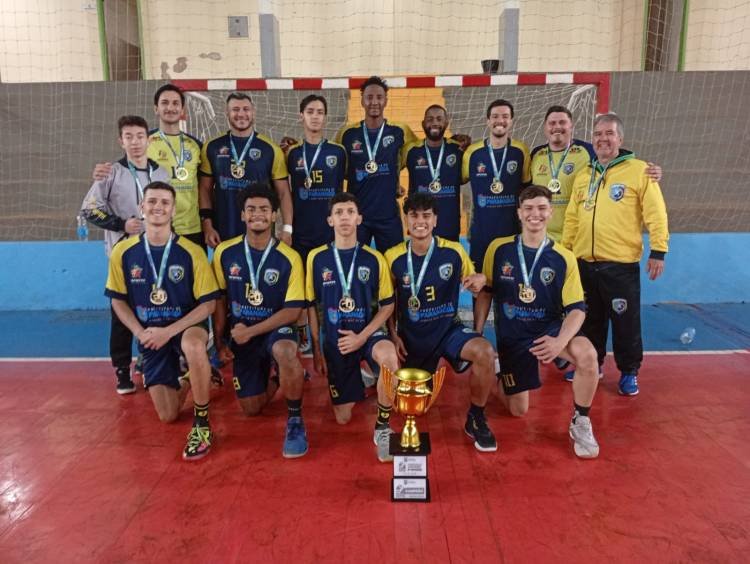 AHPA/SESPOR/SICOOB/Paranaguá conquista o título da 4ª Divisão do Campeonato Paranaense Adulto Masculino de Handebol 2025