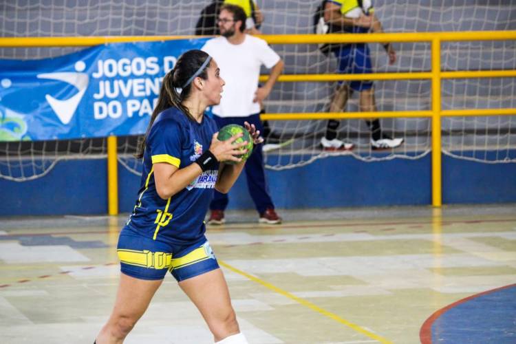 AHPA/SESPOR/SICOOB representa Paranaguá no handebol dos 67º Jogos Abertos do Paraná