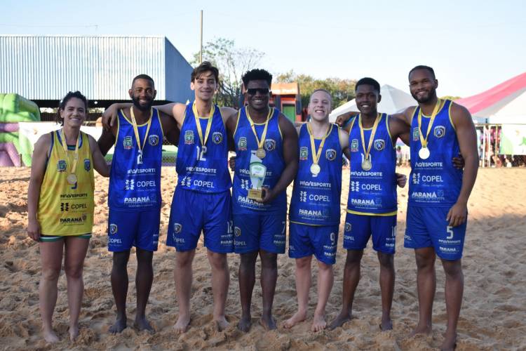 AHPA/SESPOR/SICOOB/Paranaguá brilha na 2ª Etapa do Circuito Paranaense de Handebol de Praia
