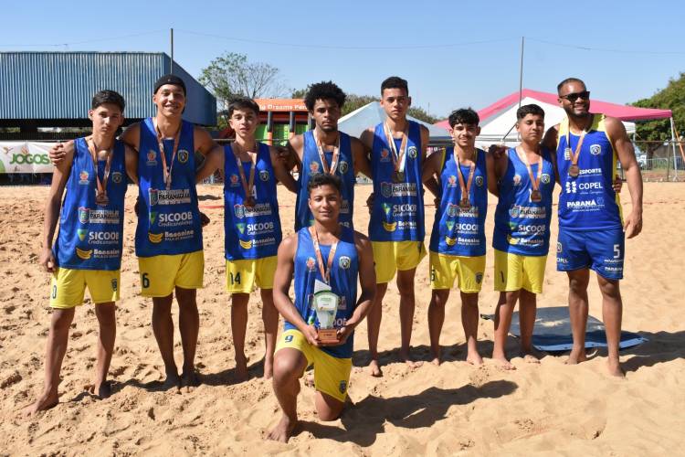 AHPA/SESPOR/SICOOB/Paranaguá brilha na 2ª Etapa do Circuito Paranaense de Handebol de Praia
