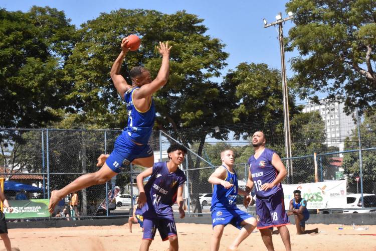 AHPA/SESPOR/SICOOB/Paranaguá disputa a 2ª Etapa do Circuito Brasileiro de Handebol de Praia em Niterói/RJ