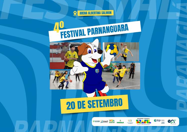 4º Festival Parnanguara promete movimentar a Arena Albertina Salmon com muita energia e esporte