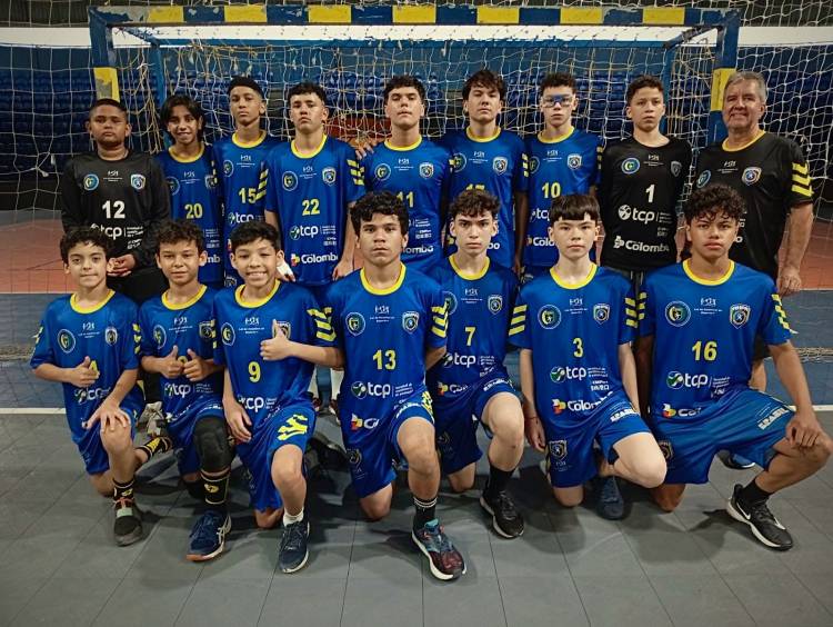 Liga Litoral de Handebol agita a Arena Albertina Salmon e impulsiona o handebol parnanguara