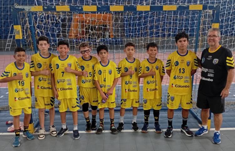 Liga Litoral de Handebol agita a Arena Albertina Salmon e impulsiona o handebol parnanguara