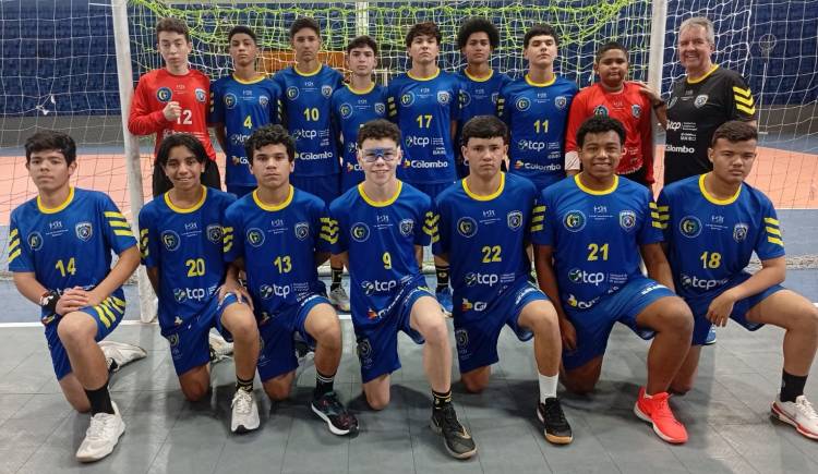 AHPA/SESPOR/SICOOB/Paranaguá conquista vice-campeonato no Infantil e 4º lugar no Cadete na Copa Paranaguá de Handebol 2025