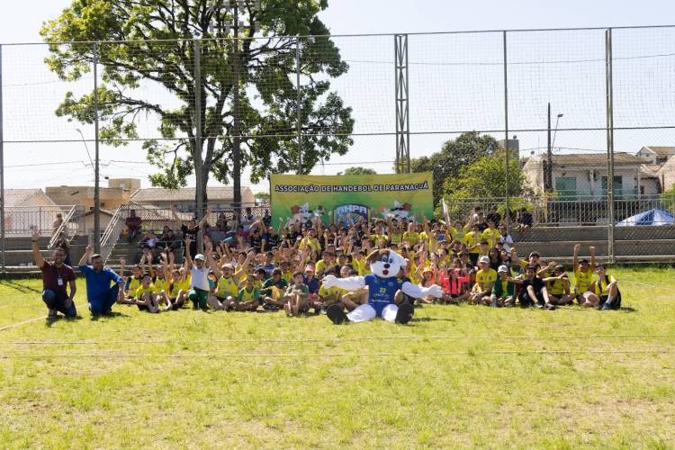 Festival das Crianças reúne 200 participantes do Projeto 7 Metros no Aeroparque