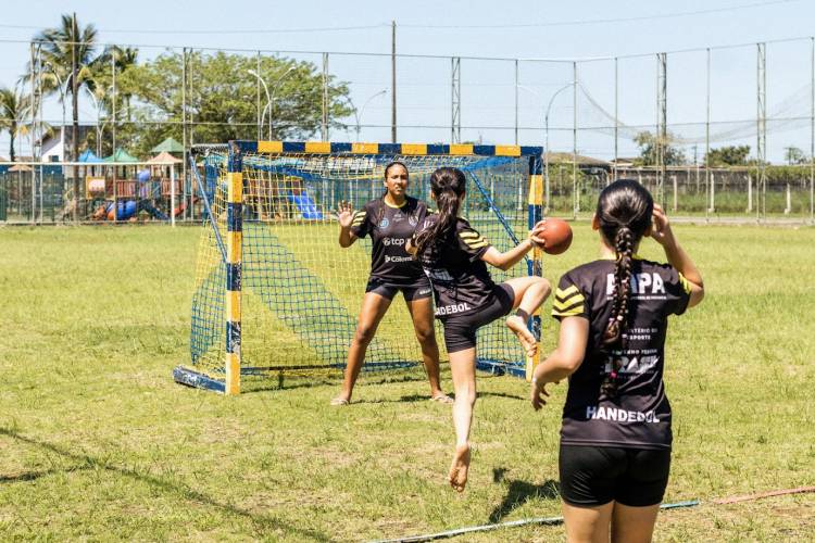 Festival das Crianças reúne 200 participantes do Projeto 7 Metros no Aeroparque