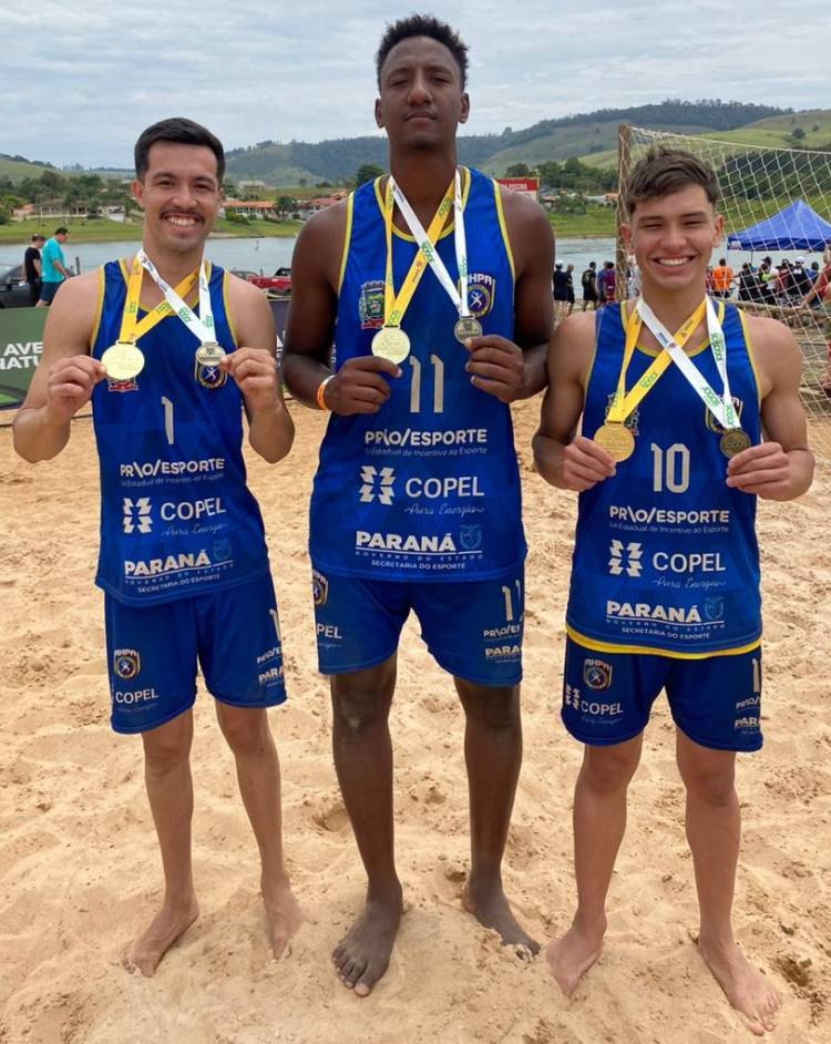 AHPA/SESPOR/SICOOB/Paranaguá brilha na 3ª Etapa do Circuito Paranaense de Handebol de Praia 2025