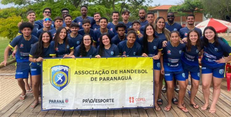 AHPA/SESPOR/SICOOB/Paranaguá brilha na 3ª Etapa do Circuito Paranaense de Handebol de Praia 2025