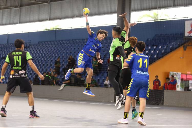 AHPA/SESPOR/SICOOB/Paranaguá disputa o Campeonato Paranaense Cadete de Handebol 2025 em Umuarama