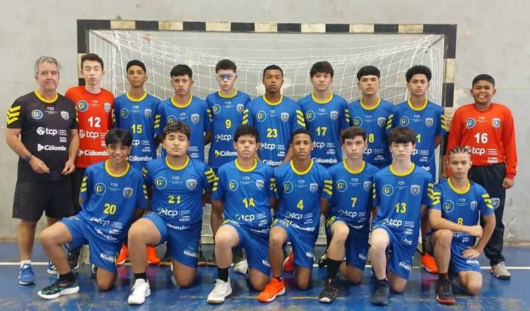 AHPA/SESPOR/SICOOB/Paranaguá mostra evolução no Paranaense Cadete de Handebol com elencos jovens