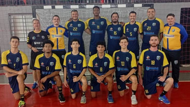 Handebol Masculino de Paranaguá garante vaga na semifinal da Fase Estadual dos 67º Jogos Abertos do Paraná