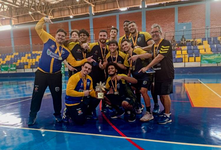 Paranaguá conquista o título invicto do Handebol Masculino na Fase Estadual do 67º Jogos Abertos do Paraná 2025