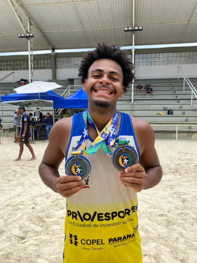 AHPA/SESPOR/SICOOB/Paranaguá é vice-campeã brasileira juvenil de handebol de praia e consolida sua força nacional
