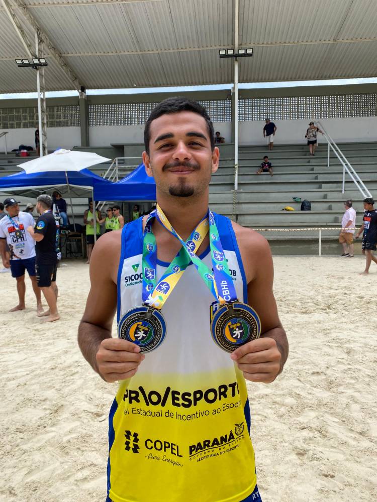 AHPA/SESPOR/SICOOB/Paranaguá é vice-campeã brasileira juvenil de handebol de praia e consolida sua força nacional