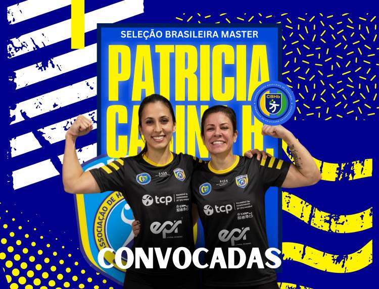 Orgulho parananguara: atletas são convocadas para a Seleção Brasileira Master de Handebol