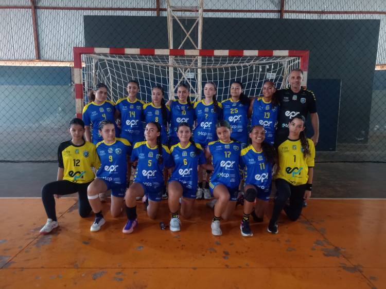 AHPA/SESPOR/SICOOB/Paranaguá disputa a Paraná Handebol Cup 2026 e representa o litoral paranaense com garra em Goioerê