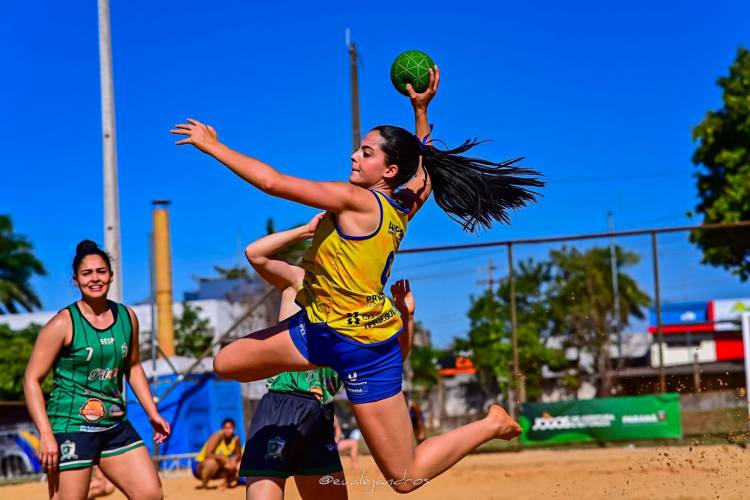 Paranaguá recebe a 2ª Etapa do Circuito Brasileiro de Handebol de Praia com equipes da AHPA/SESPOR/SICOOB em busca de títulos nacionais