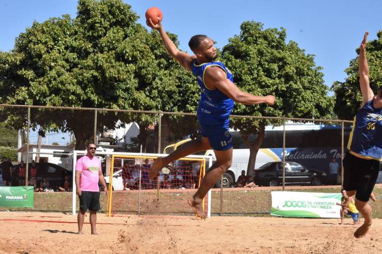 Paranaguá recebe a 2ª Etapa do Circuito Brasileiro de Handebol de Praia com equipes da AHPA/SESPOR/SICOOB em busca de títulos nacionais
