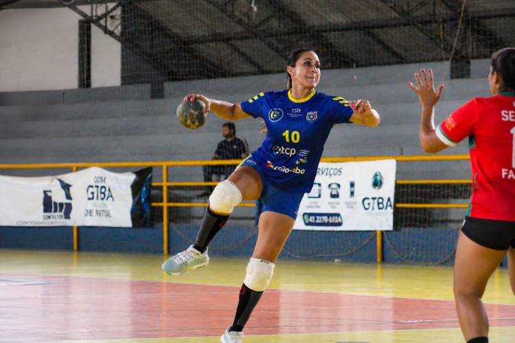 Handebol de Paranaguá entra em quadra na Fase Macrorregional dos Jogos Abertos do Paraná