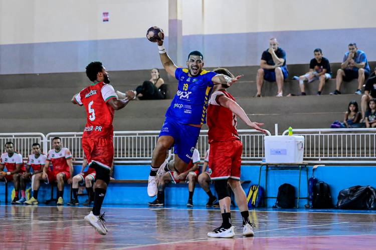 Handebol de Paranaguá entra em quadra na Fase Macrorregional dos Jogos Abertos do Paraná