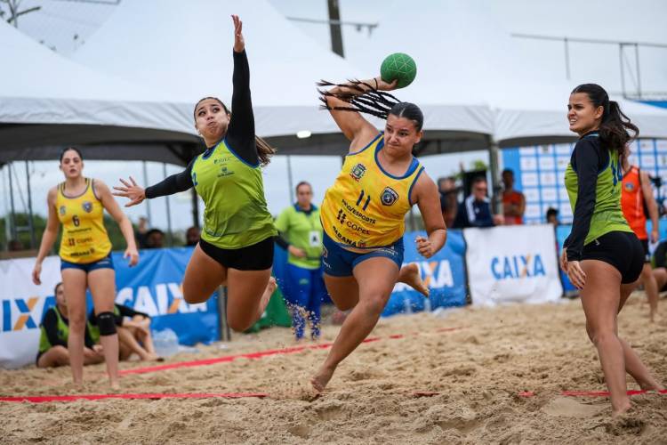 Paranaguá vira a capital do handebol de praia neste fim de semana com a 3ª etapa do Circuito Paranaense