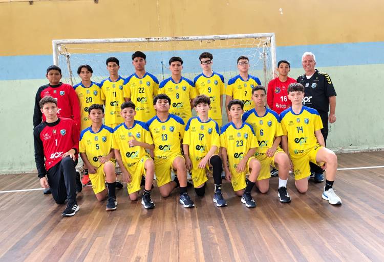 AHPA/SESPOR/SICOOB/Paranaguá conquista bons resultados em Desafio Interestadual de Handebol Sub-14