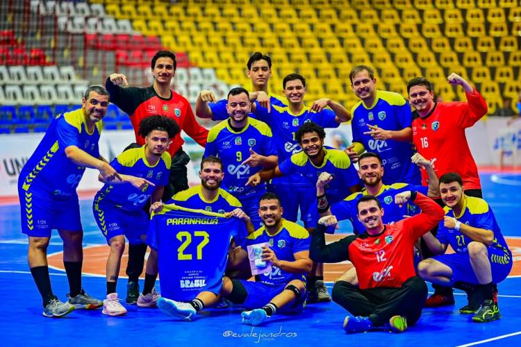 AHPA/SESPOR/SICOOB/Paranaguá é vice-campeã paranaense e garante vaga na Série Prata em 2027