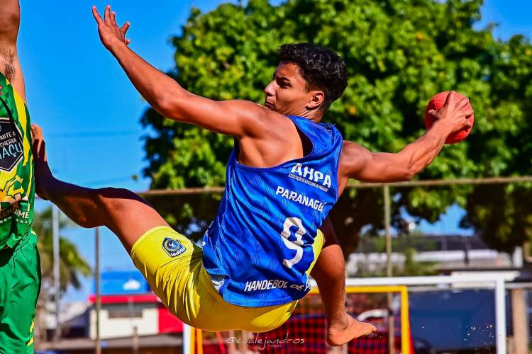 AHPA/SESPOR/SICOOB/Paranaguá representa o município na Etapa Final do Circuito Brasileiro de Handebol de Praia 2026