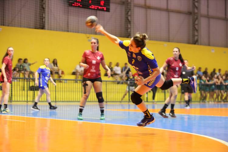 AHPA/SESPOR/SICOOB/Paranaguá disputa a Liga Metropolitana Master 30+ Feminina de Handebol neste fim de semana