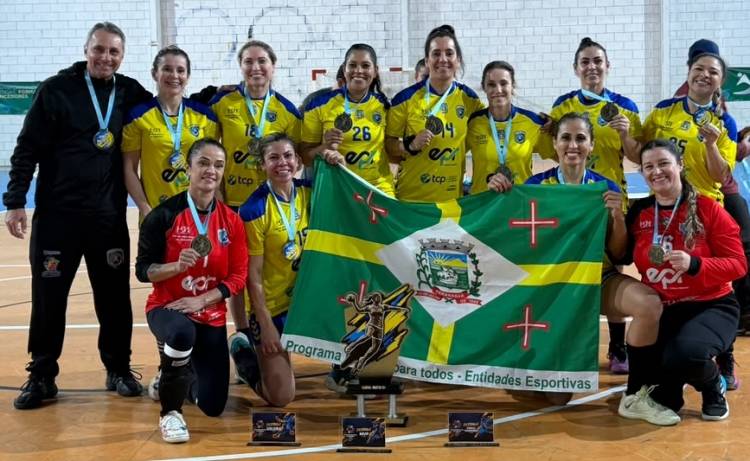 AHPA/SESPOR/SICOOB/Paranaguá conquista o título do Metropolitano Master Feminino de Handebol